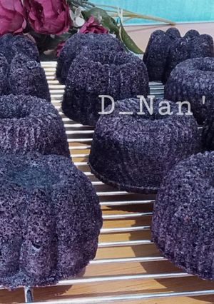 Foto resep Bolu Ketan Hitam Keju