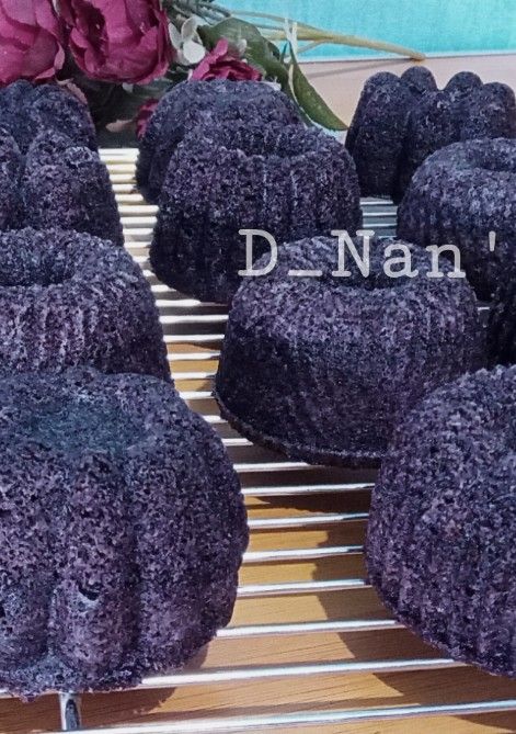 Foto resep Bolu Ketan Hitam Keju