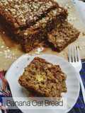 Banana Oat Bread