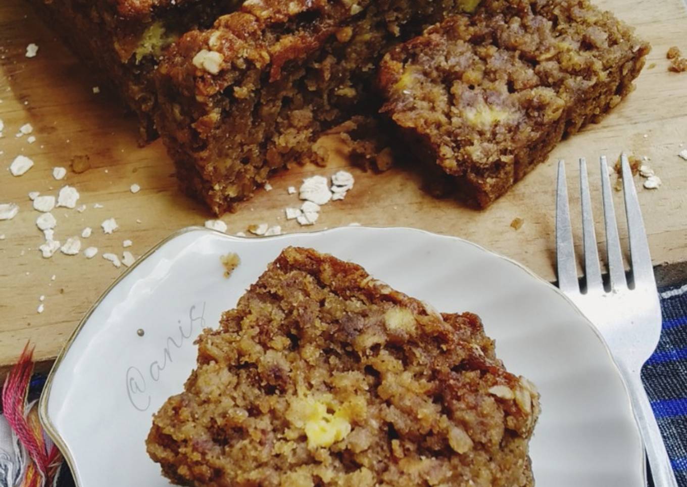 Banana Oat Bread