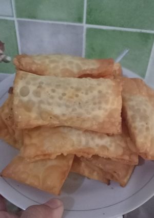 Foto resep Cibay (Aci melambay) kulit pangsit