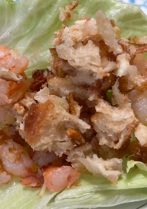 蝦鬆 的食譜成品照片