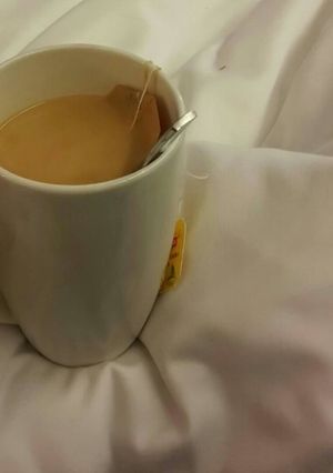 صورة لوصفة شاي كرك سهل وسريع 💗