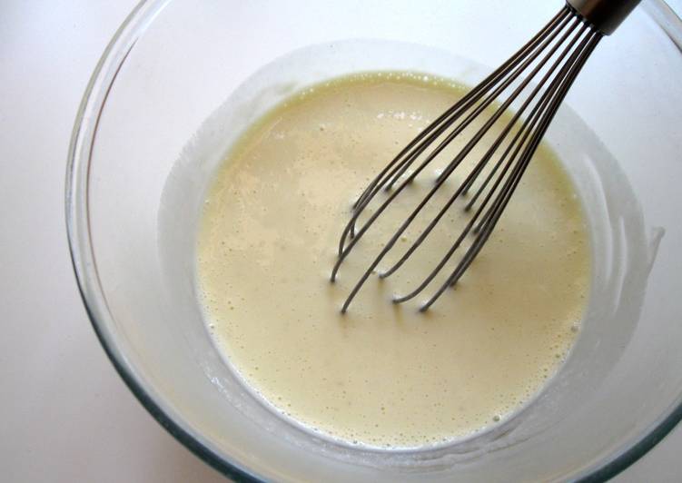 Easiest Way to Prepare Quick Super Easy White Sauce (Béchamel Sauce)