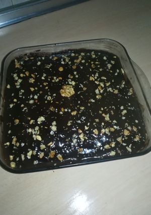 صورة لوصفة كيكة القهوة 😋😋😋