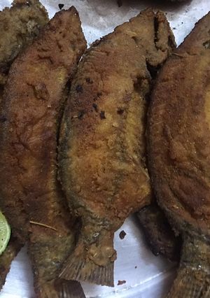 صورة لوصفة سمك مقرمش وطيب 😋🐟