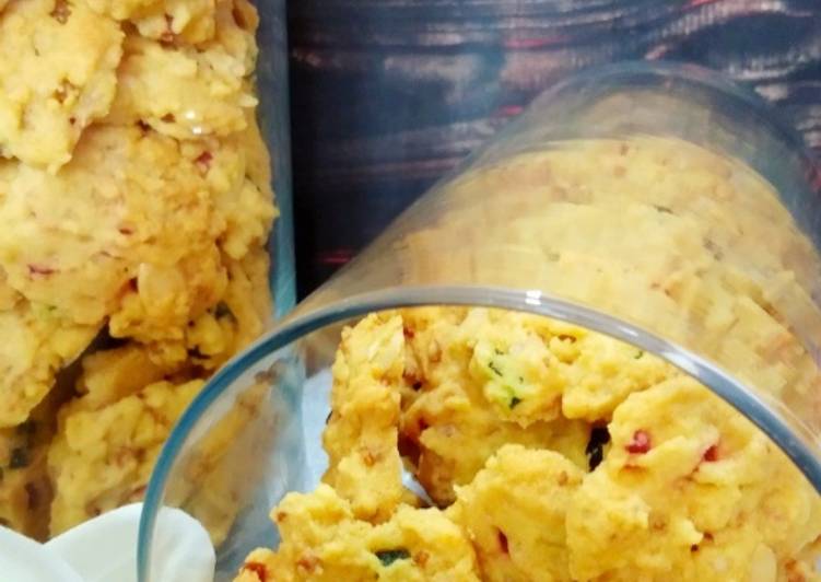 Resep Populer Sukade Cheese Cookies Nikmat Lezat