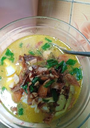 Foto resep Soto santan daging
