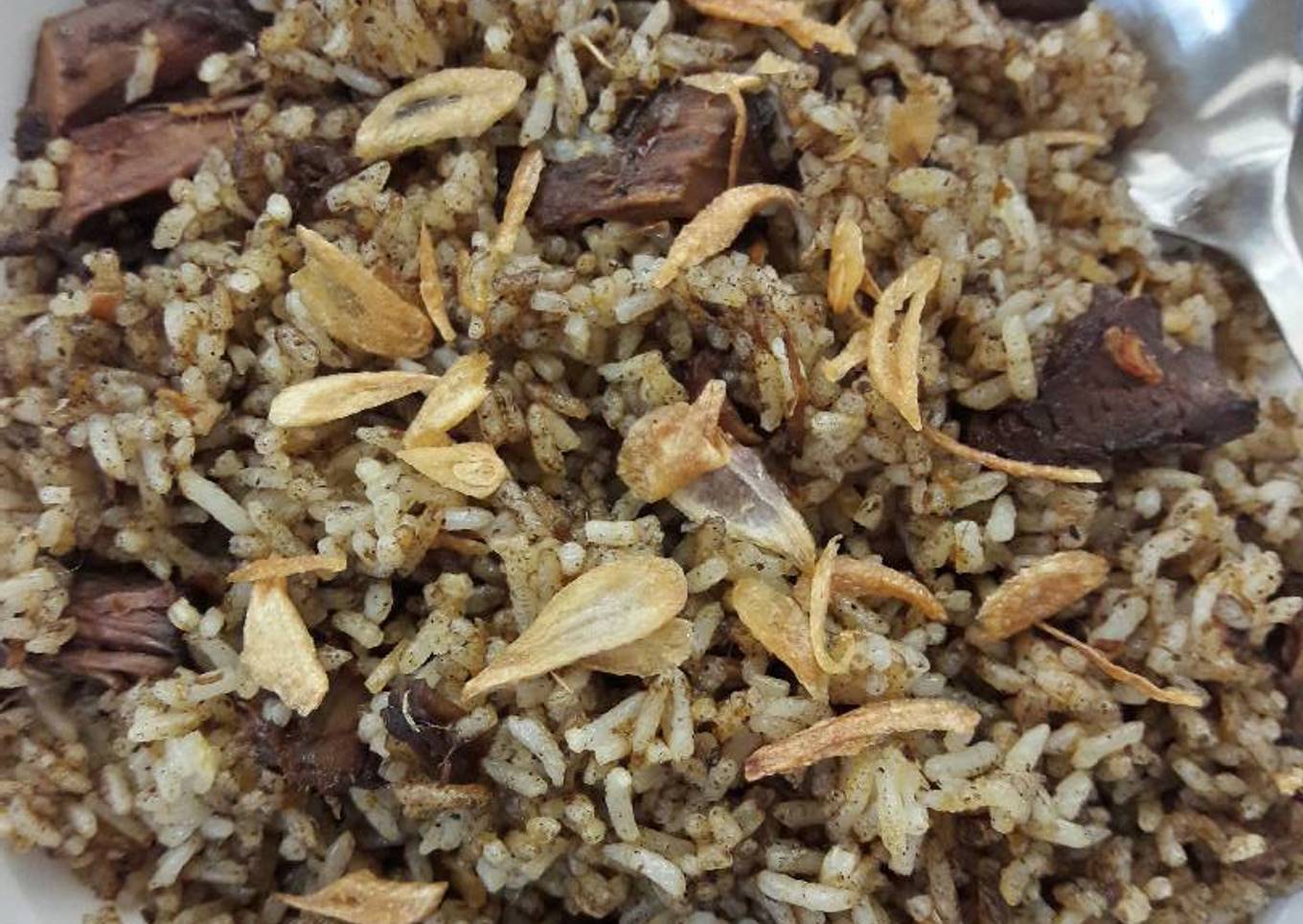 Nasi Goreng Rendang