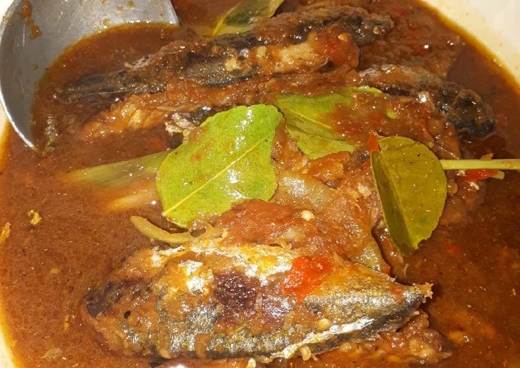 Resep Pindang kuah sarden yang Bisa Manjain Lidah