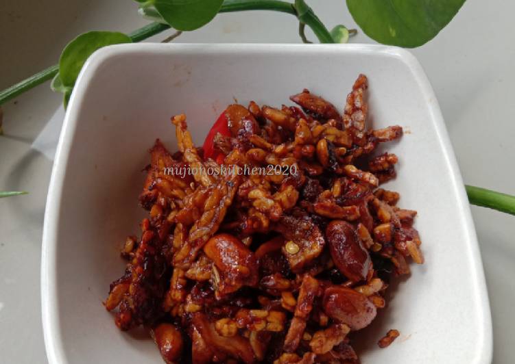 Kering tempe kacang