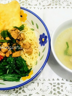 Foto resep Mie Ayam Bangka