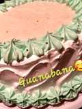 Torta fria de guanabana