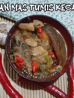 Foto resep 231. Ikan Mas Tumis Kecap