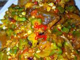 My Crunchy Okra Soup