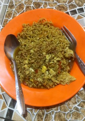 Foto resep Indomie goreng dok dok