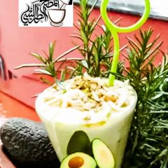 A picture of Avocado smoothie.