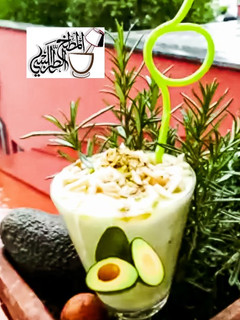 A picture of Avocado smoothie.