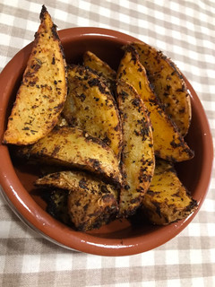 Una foto de Patatas gajo en Airfryer Cosori