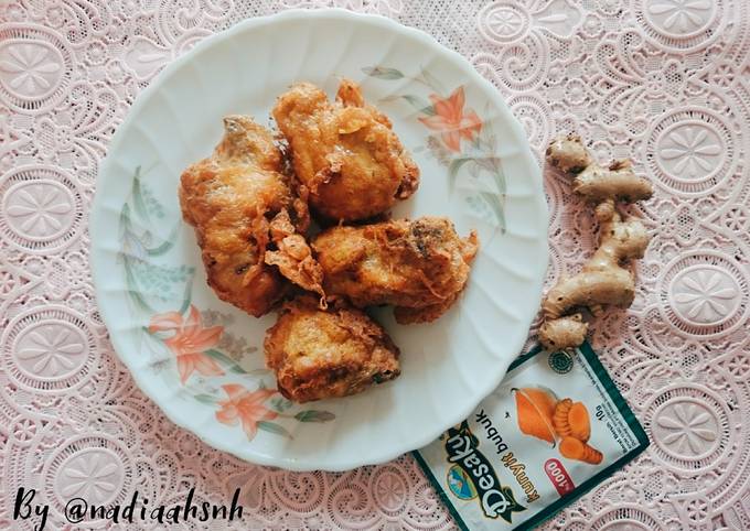 Ayam Goreng Padang ala Rasasayange