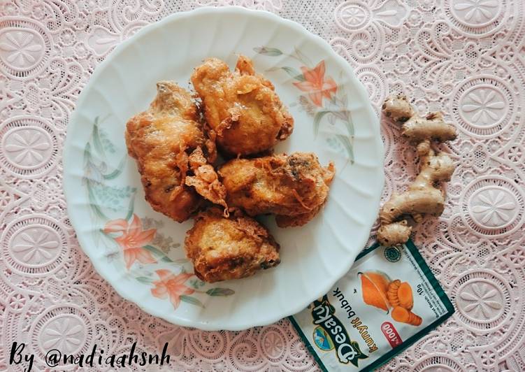 Cara Gampang Memasak Ayam Goreng Padang ala Rasasayange, Lezat