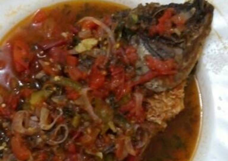 Step-by-Step Guide to Prepare Appetizing Fried Fish stew