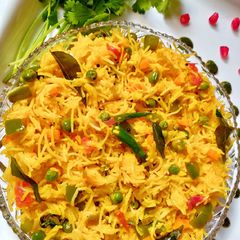 A picture of Vermicelli Upma/Pulao.
