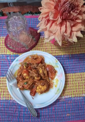 গলদা চিংড়ির দো পেঁয়াজা(galda chingrir do peyaja recipe in Bengali) রেসিপির প্রধান ছবি