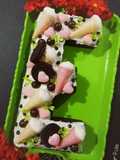 Brownies Kukus Ny. Liem (versi letter cake)