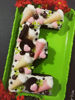 Foto resep Brownies Kukus Ny. Liem (versi letter cake)