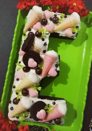 Foto resep Brownies Kukus Ny. Liem (versi letter cake)