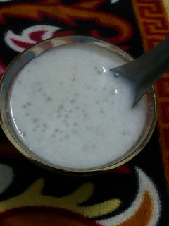 தேங்காய் பால் பாயசம் (Thenkaai paal payasam recipe in tamil) செய்முறை முக்கிய புகைப்படம்
