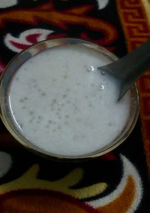 தேங்காய் பால் பாயசம் (Thenkaai paal payasam recipe in tamil) செய்முறை முக்கிய புகைப்படம்