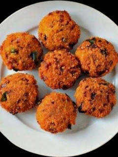 ஸ்வீட் கான் வடை (Sweet corn Vada recipe in tamil) செய்முறை முக்கிய புகைப்படம்