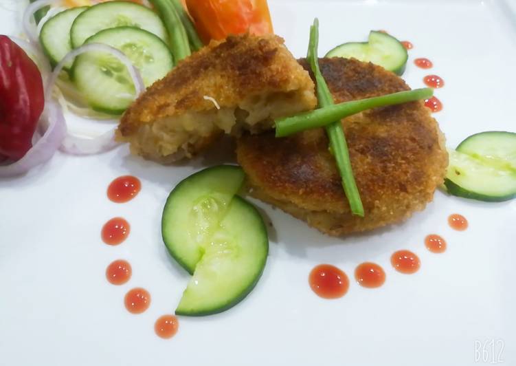 How to Make Quick Potato cutlets