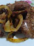 Daging sapi marinasi // Daging sapi Grill