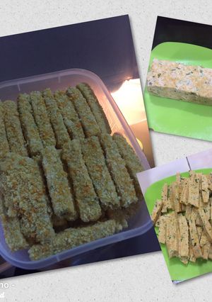 Foto resep Nuget ayam blend