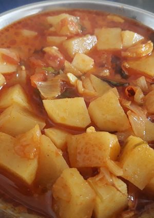 A picture of Batata Bhaji.