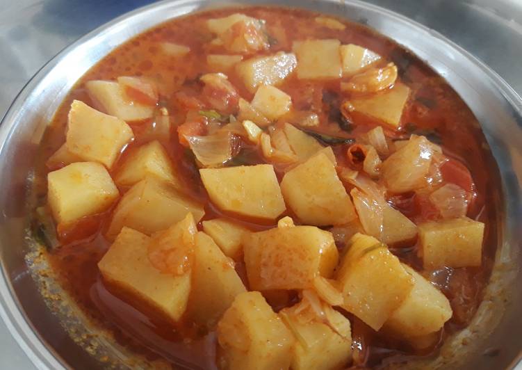 Simple Way to Prepare Favorite Batata Bhaji