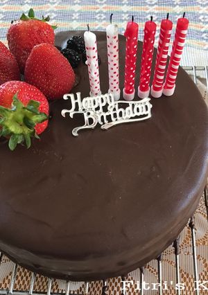 Foto resep Chocolate Mud Cake
