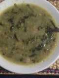 Sopa de habas con nopalitos