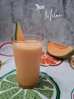Foto resep Jus Melon