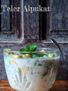 Foto resep Es Teler Alpukat