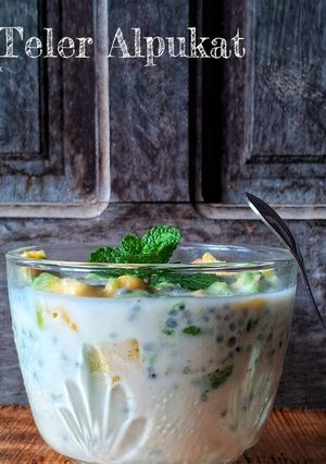 Foto resep Es Teler Alpukat