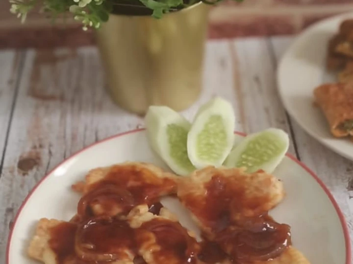 Cara Gampang Membuat Resep Ayam Nanking yang Bisa Manjain Lidah Anti Ribet, Lezat Sekali