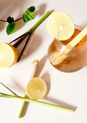 Foto resep Wedang Sereh Madu