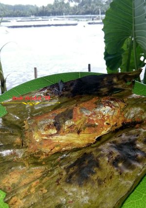 Foto resep Pepes bakar (ikan kembung)