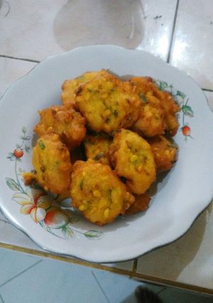 Foto resep Perkedel jagung simpel tanpa telur