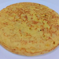 A picture of Potato omelette.