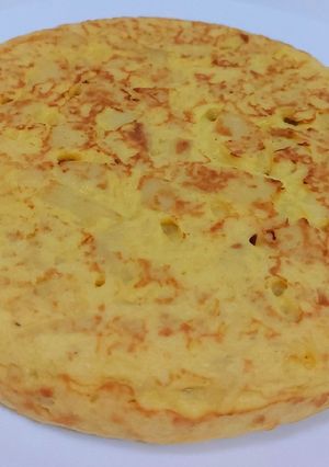 A picture of Potato omelette.